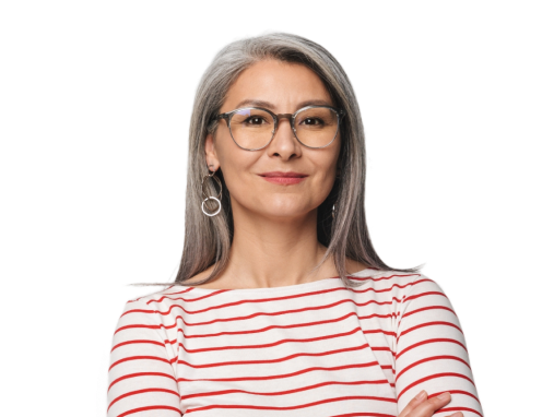 Image Of Adult Mature Woman With Long Gray Hair We 2023 11 27 05 03 06 Utc 1