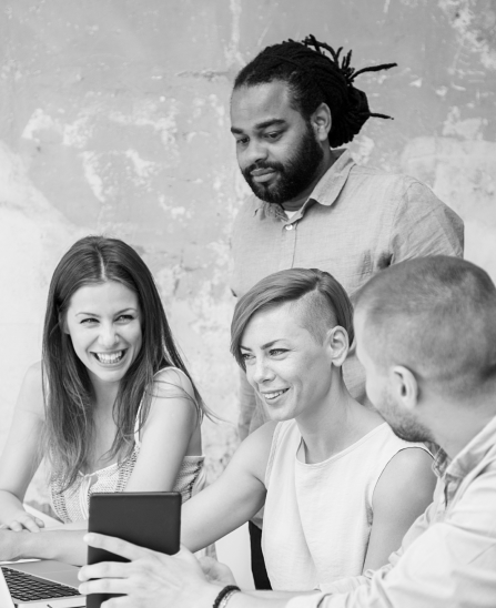 Young People Working In The Grunge Office 2023 11 27 05 37 05 Utc 1